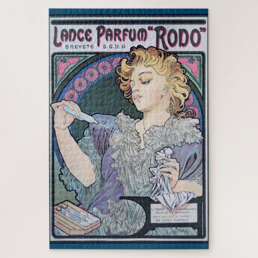Puzzle Parfum, Alphonse Mucha (Vertical)