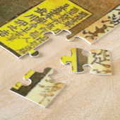 Puzzle Parfum dans l'air Toyohara Chikanobu 1888 (Côté)