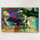 Puzzle Parfum dans l'air Toyohara Chikanobu 1888 (Horizontal)