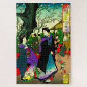 Puzzle Parfum dans l'air Toyohara Chikanobu 1888 (Vertical)