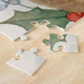 Puzzle Parfum dormant avec fleurs hivernales (Côté)