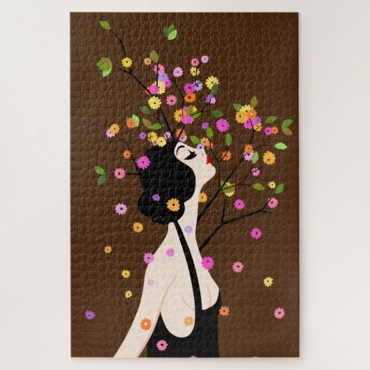Puzzle Parfum naturel (Vertical)