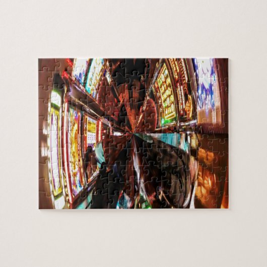 Puzzle Pari dessus (Horizontal)