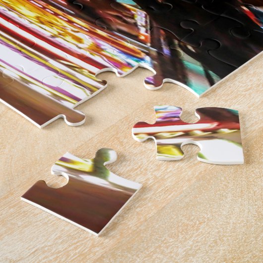 Puzzle Pari dessus (Côté)