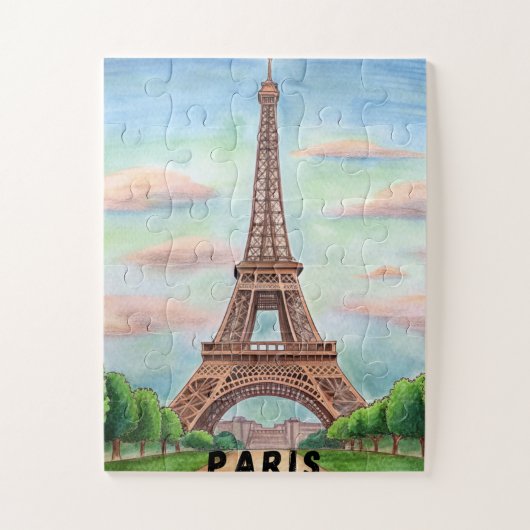 Puzzle paris (Vertical)