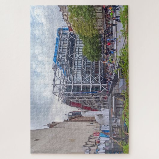 Puzzle Paris # 50 (Vertical)