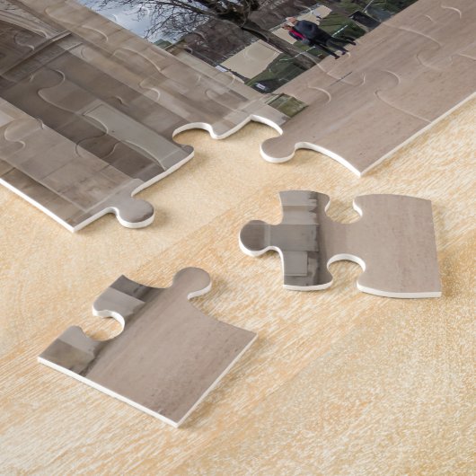 Puzzle Paris Arc du Carrousel (Côté)