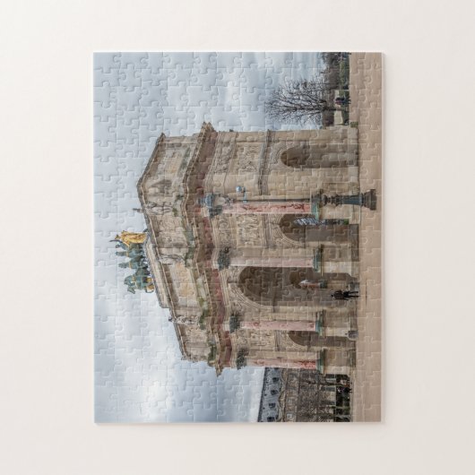 Puzzle Paris Arc du Carrousel (Vertical)