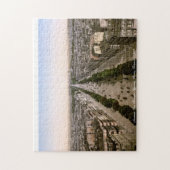 Puzzle Paris Avenue Des Champs Elysses, France c1900 (Vertical)