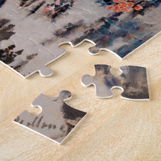 Puzzle Paris Boulevard, Claude Monet (Côté)