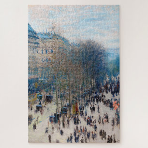 Puzzle Paris Boulevard, Claude Monet
