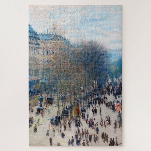 Puzzle Paris Boulevard, Claude Monet (Vertical)