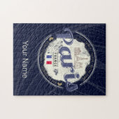 Puzzle Paris Capitale France Tour Eiffel Souvenir Vintage (Horizontal)