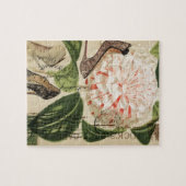 Puzzle Paris chausse l'art botanique français floral (Horizontal)