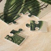 Puzzle Paris chausse l'art botanique français floral (Côté)