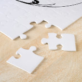 Puzzle paris dans une boule de verre (Côté)