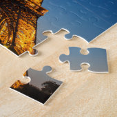 Puzzle Paris - Eiffeltoren #8 Legpuzzel (Zijkant)