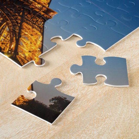 Puzzle Paris - Eiffeltoren #8 Legpuzzel (Zijkant)