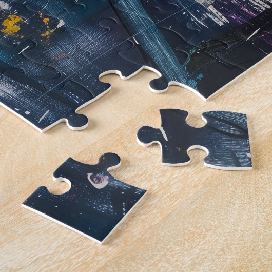 Puzzle Paris Fashion Night (Côté)