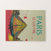 Puzzle Paris France Pyramide du Louvre (Horizontal)