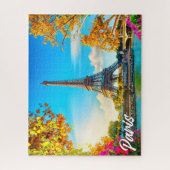 Puzzle Paris, France | Tour Eiffel (Vertical)