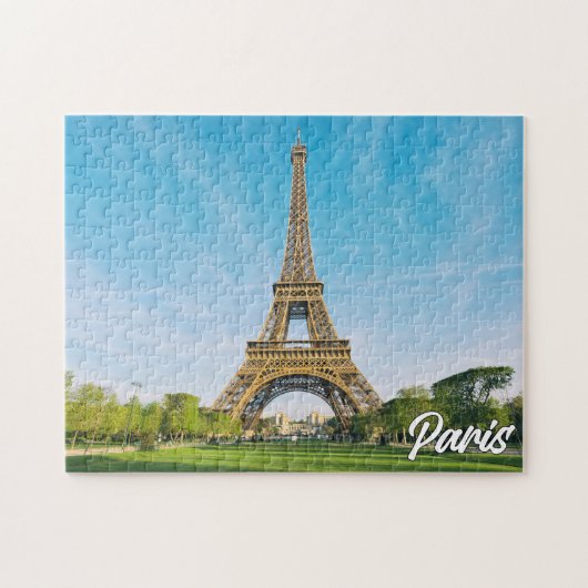 Puzzle Paris, France | Tour Eiffel (Horizontal)
