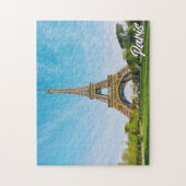 Puzzle Paris, France | Tour Eiffel (Vertical)