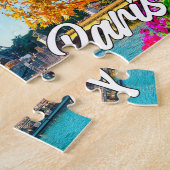 Puzzle Paris, France | Tour Eiffel (Côté)