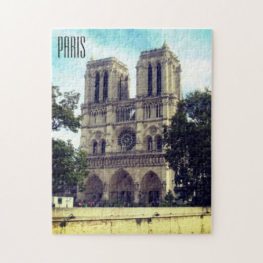 Puzzle paris notre dame (Vertical)