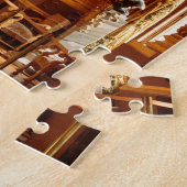 Puzzle Paris Opéra Garnier Vue Intérieure (Côté)