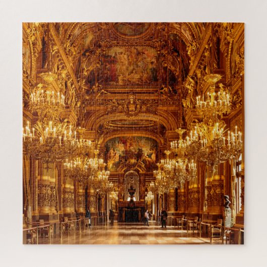 Puzzle Paris Opéra Garnier Vue Intérieure (Vertical)