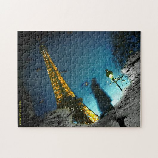 Puzzle PARIS par Jean Louis Macault (Horizontal)