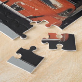 Puzzle Paris poster vintage (Côté)