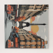 Puzzle Paris poster vintage (Horizontal)