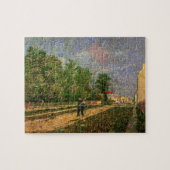 Puzzle Paris Road with Peasant by Vincent van Gogh (Horizontal)