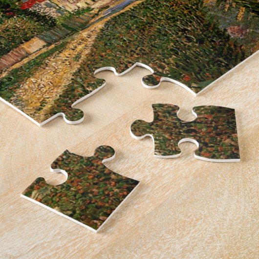 Puzzle Paris Road with Peasant by Vincent van Gogh (Côté)