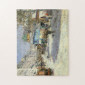 Puzzle Paris Rues | Louis Abel-Truchet (Vertical)