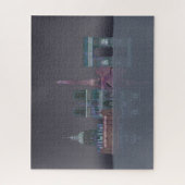 Puzzle Paris Skyline Réflexions nocturnes (Vertical)