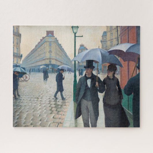 Puzzle Paris Street ; Rainy Day par Gustave Caillebot Puz (Horizontal)