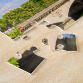Puzzle Paris, Tour Eiffel et Seine, France. (Côté)