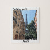 Puzzle Paris Trip Reveal (Vertical)
