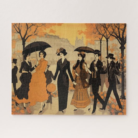 Puzzle Paris vintage (Horizontal)