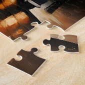 Puzzle Paris vintage aquarelle (Côté)