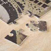 Puzzle Paris Vintage : Style carte postale (Côté)
