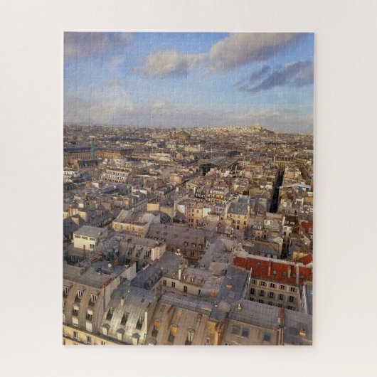 Puzzle Paris vue d'en haut (Vertical)