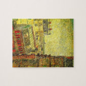 Puzzle Paris Vue depuis la chambre de Vincent par Vincent (Horizontal)