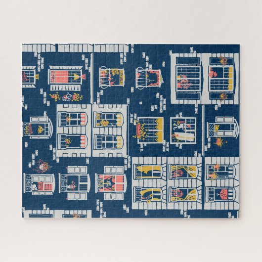 Puzzle Paris Windows (Horizontal)