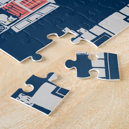 Puzzle Paris Windows (Côté)