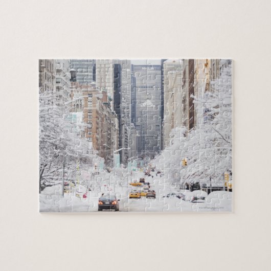 Puzzle Park Avenue (Horizontal)