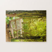 Puzzle Park Bench (Horizontal)